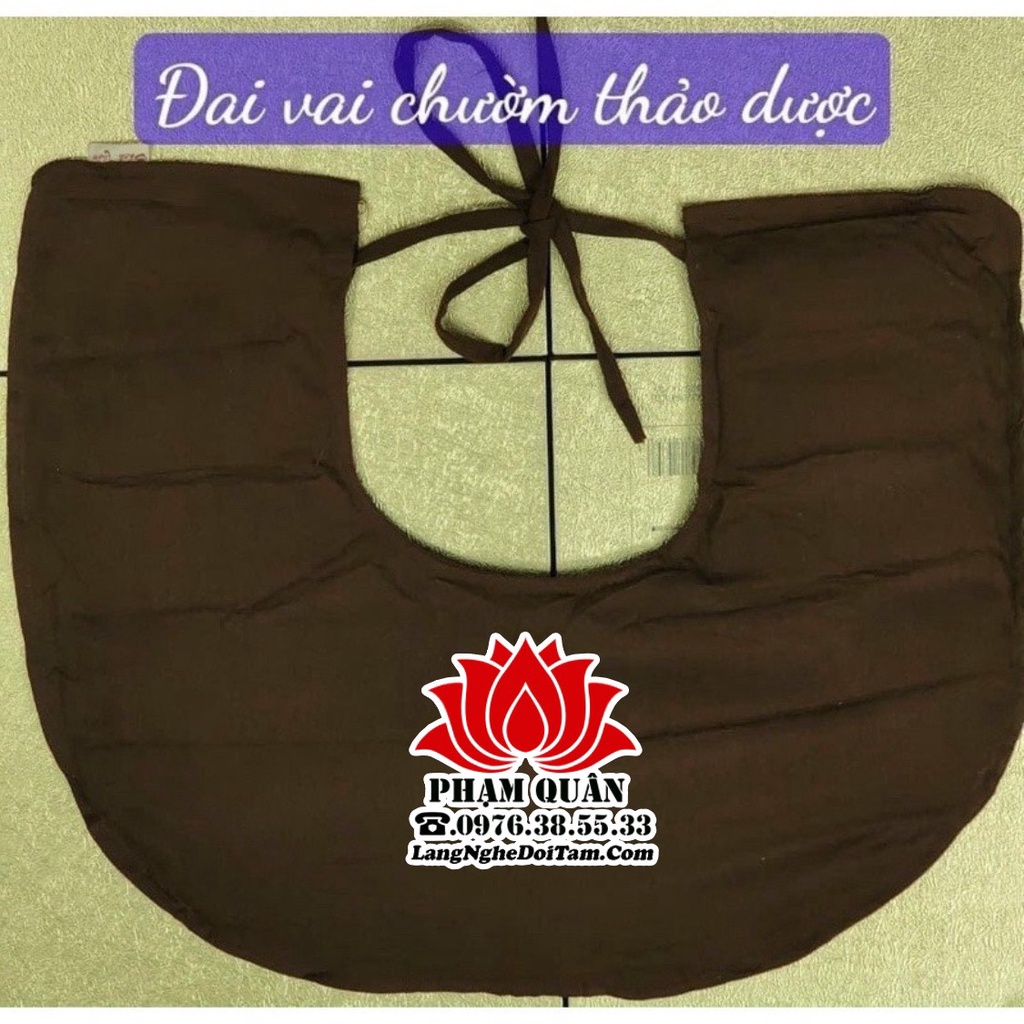 Túi chườm thảo dược Bình An, hàng công ty có túi zip