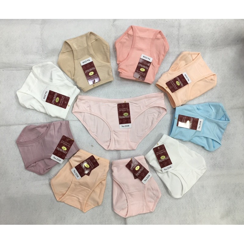 10 Quần lót nữ cotton (2110) HT hiệu Thịnh Phát. CT