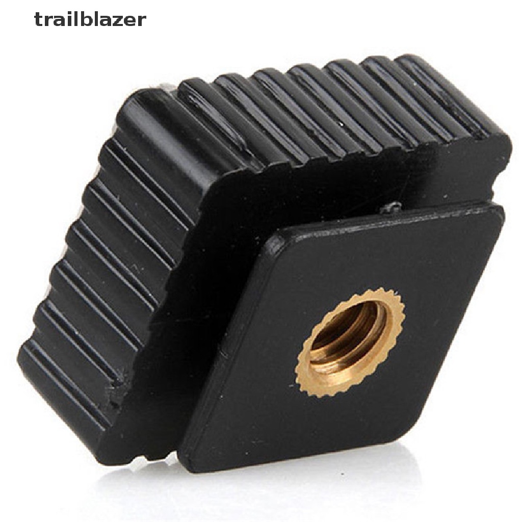 Ngàm Ngàm Ngàm Hot Shoe Ốc 1 / 4 &quot;Cho Tripod UIO