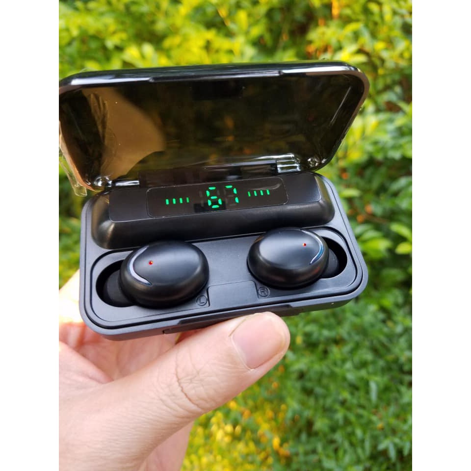 Tai nghe Bluetooth Amoi F9 Pro Bản quốc tế Nút Cảm Ứng, Chống Nước, Pin Siêu Khủng, Sạc Siêu Nhanh💥BẢO HÀNH 12 THÁNG💥 | BigBuy360 - bigbuy360.vn