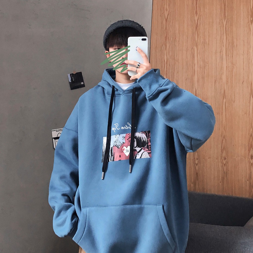 Áo hoodie nam phong cách trẻ trung cá tính