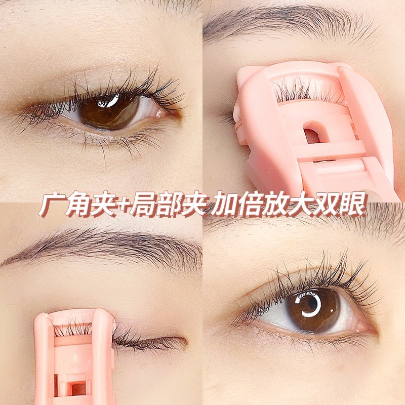 Kẹp Mi Chân Mèo Uốn Cong Mi KEQI Eyelash Curler