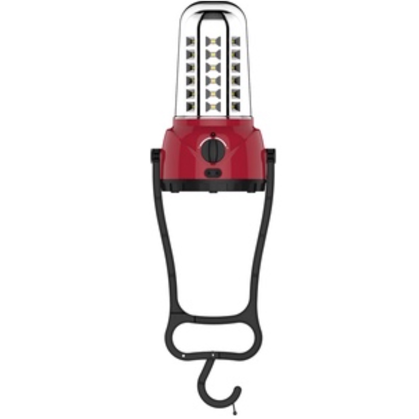 Đèn Sạc Led Comet CM8517 3.6W xoay 180 độ, có tay cầm, móc treo, điều chỉnh độ sáng