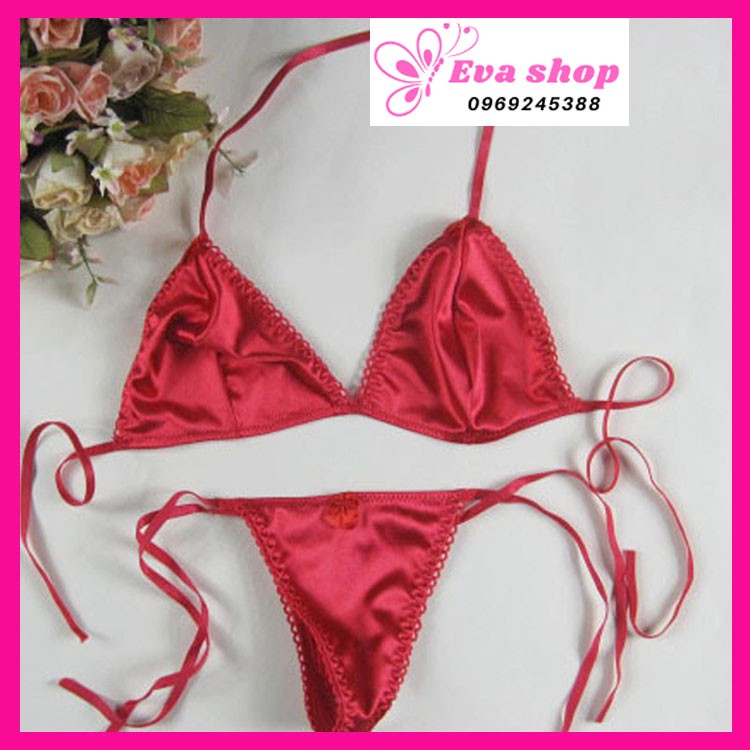 Bộ lót nữ, bộ đồ lót,set đồ lót lụa cao cấp sexy MS766 | BigBuy360 - bigbuy360.vn