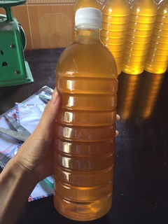 Mật ong hoa cà phê Đăk Lăk ( Chai 1L)