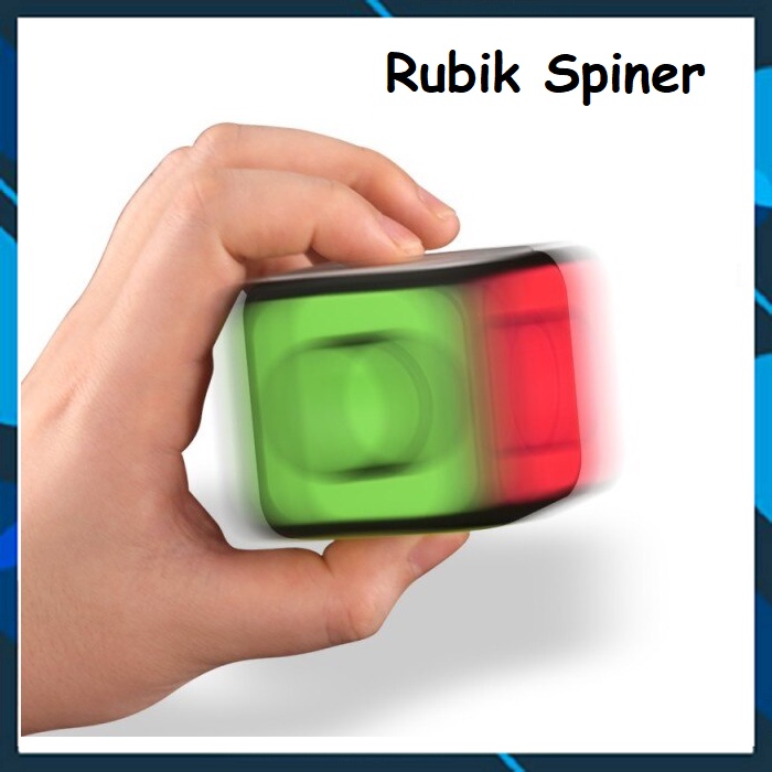 ✔️✔️ Rubik 1x1 QiYi O2 Cube Spinner - Rubik Biến Thể 1x1x1