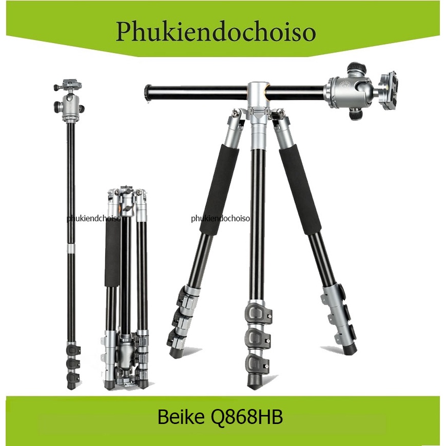 Chân máy ảnh Beike Q868HB