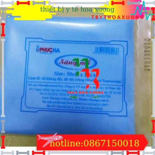 [Bán lẻ từng chiếc] Săng mổ y tế sử dụng một lần trong phẫu thuật