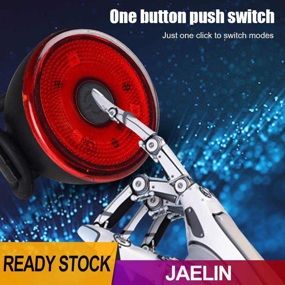 Đèn LED hậu cảnh báo an toàn chống nước cho xe đạp