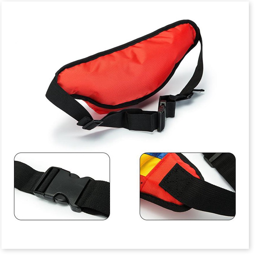 Túi đeo chéo nam thời trang - Túi bao tử SUPREME - Chống thấm nước | BigBuy360 - bigbuy360.vn