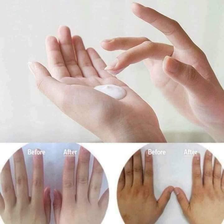 Kem Lụa Silky Hands Dưỡng Mềm Mịn Làm Trắng Da Tay Chống Lão Hóa Da Silk Oil Elixir Nga