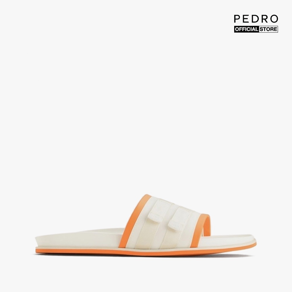 [Mã WABRPD88 giảm 10% đơn 250000] PEDRO - Dép nam quai ngang Velcro PM1-86380087-03
