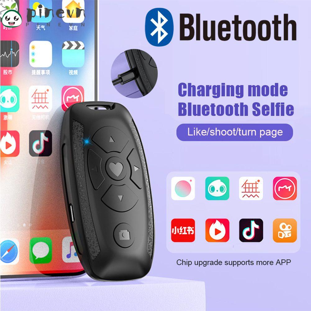 Bộ Điều Khiển Màn Trập Chụp Ảnh Từ Xa Chuyên Nghiệp Cho Điện Thoại e-Book Không Dây