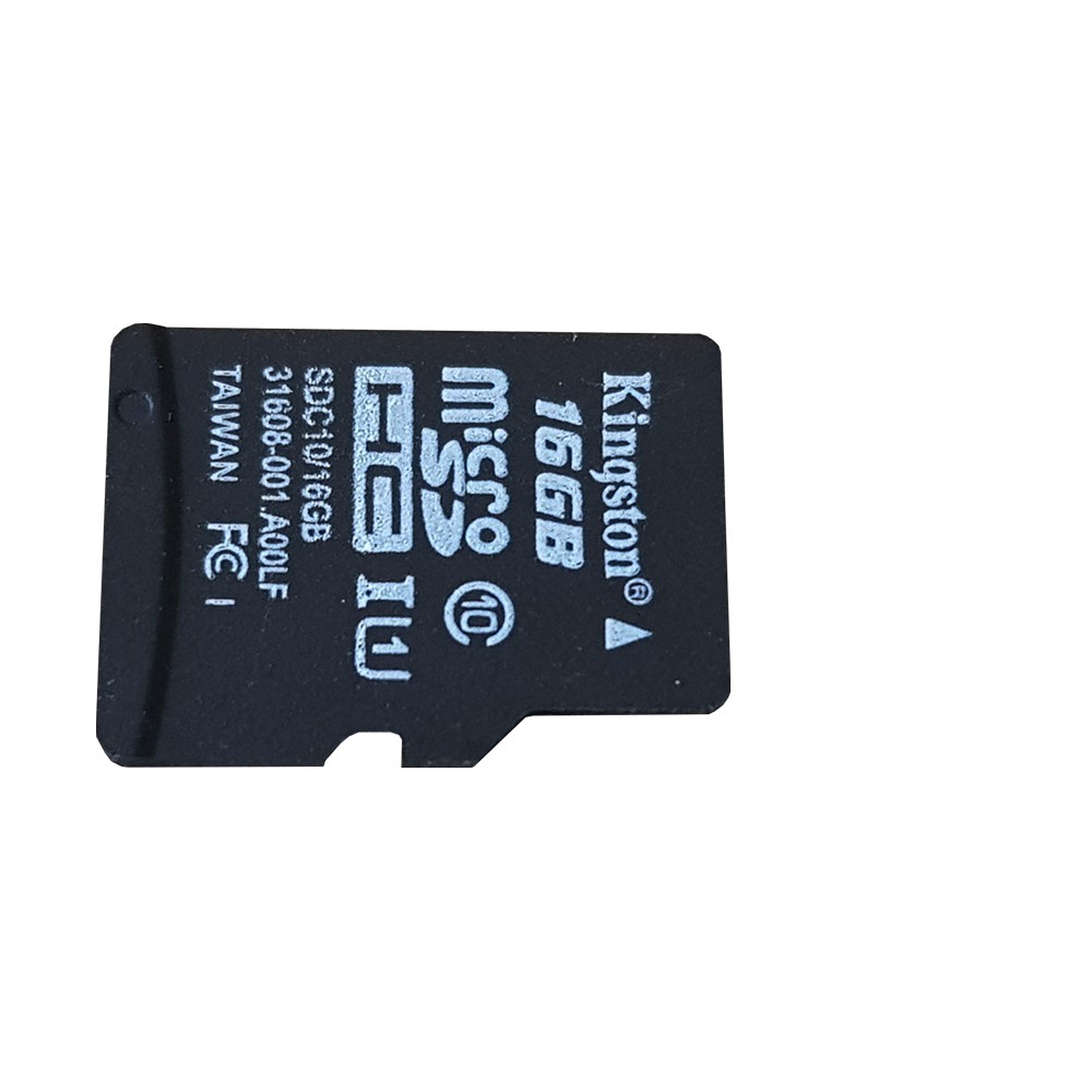 Thẻ nhớ Micro SD 16GB Kinqton chính hãng tốc độ  class 10 cho điện thoại,máy tính , máy ảnh ...