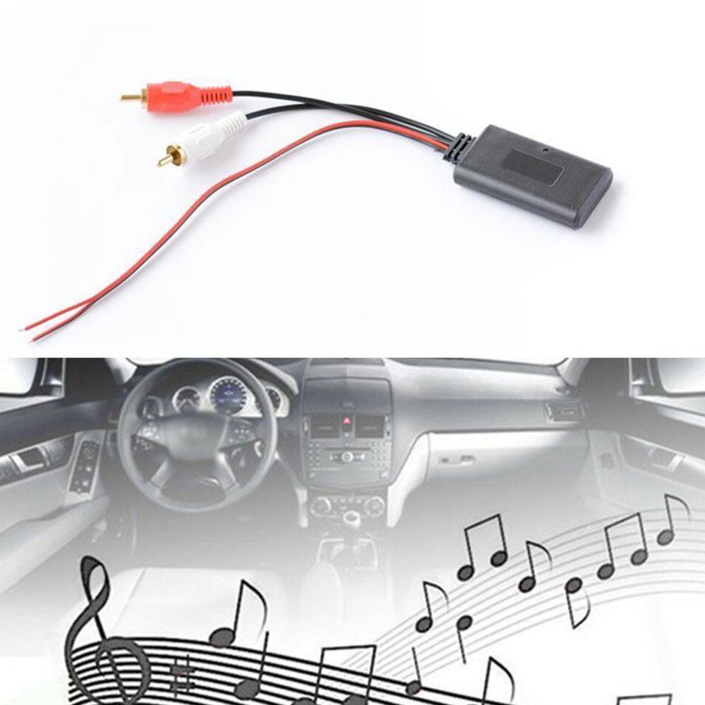 Mô Đun Nhận Tín Hiệu Âm Thanh Bluetooth Không Dây 2 RCA Cho Xe Hơi