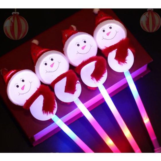 🎅🏻 ĐỒ CHƠI GIÁNG SINH - GẬY PHÁT SÁNG NOEL 33 đến 37cm