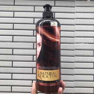 Phục hồi và kích bóng tóc .keratin tươi natural keratin..1000ml...