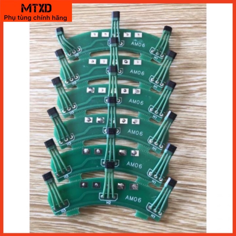 Mắt vỉ động cơ xe đạp điện, xe máy điện 3 mắt 1 vỉ 60-120 độ