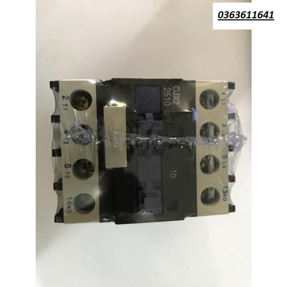 [Sốc] Khởi động từ Contactor 220V 12A-32A CNYH