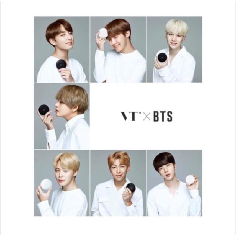 Phấn Tươi collagen VT x BTS PACT WHITE Tone 21