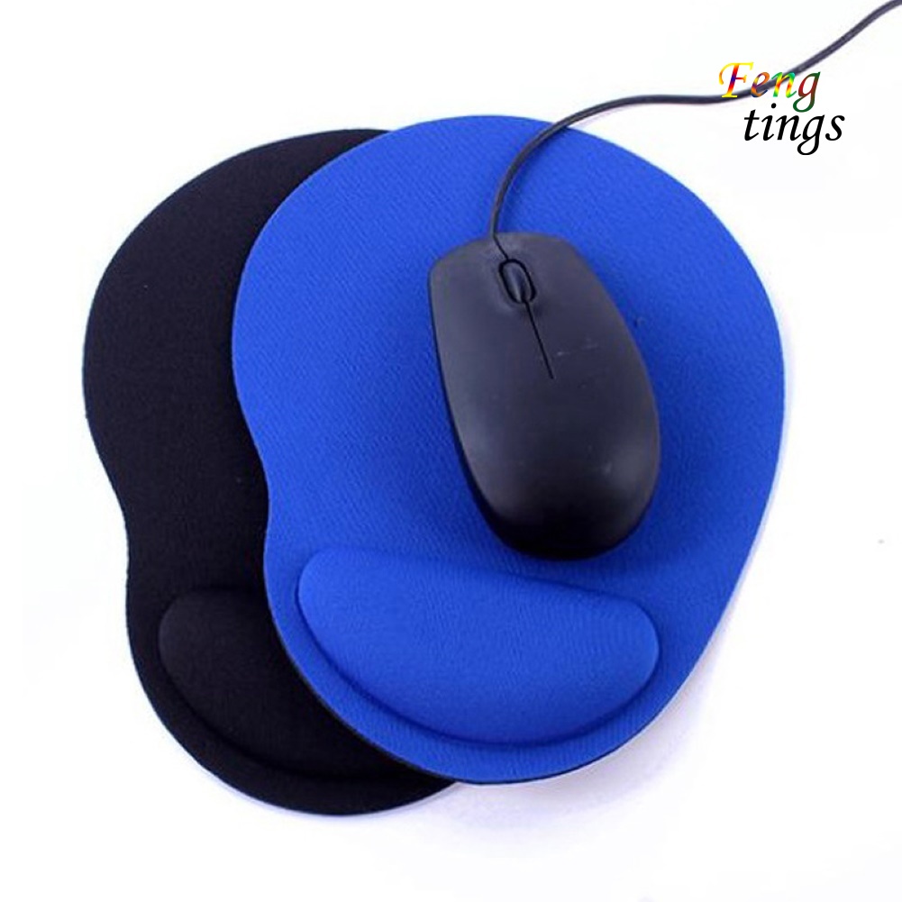 Tấm Lót Chuột Chống Trượt Màu Sắc Đơn Giản Tiện Dụng Cho Gia Đình / Văn Phòng