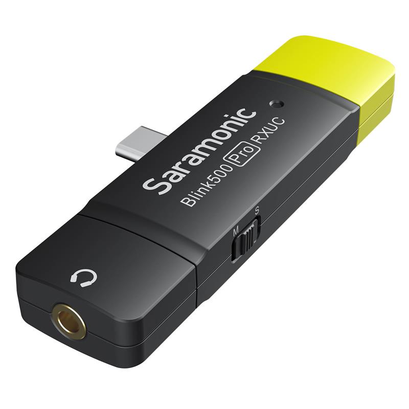 Micro Thu Âm Không Dây Saramonic Blink 500 Pro B5 - B6 Hàng Chính Hãng