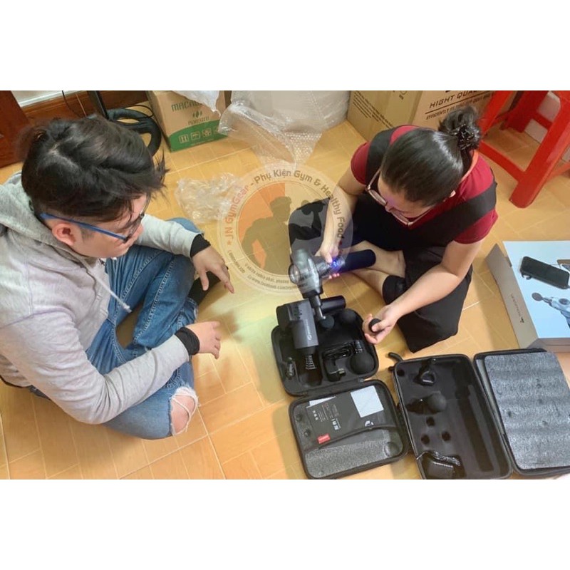 Súng Massage Cầm Tay Giãn Cơ Booster E [ Chính Hãng ]