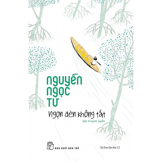 Sách - Ngọn Đèn Không Tắt (Tái Bản)