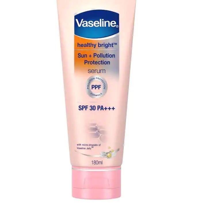 Serum Vaseline trắng da chống nắng SPF 30 dung tích 180ml làm mềm da