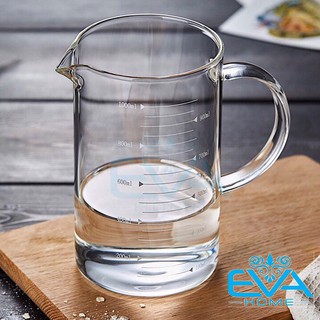 Ly Thuỷ Tinh Chia Vạch Đo Lường 1000 Ml