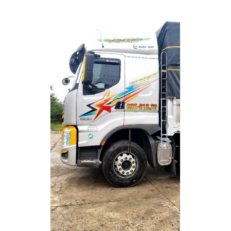 Tem xe tải đầu kéo chenglong ngôi sao logo zet