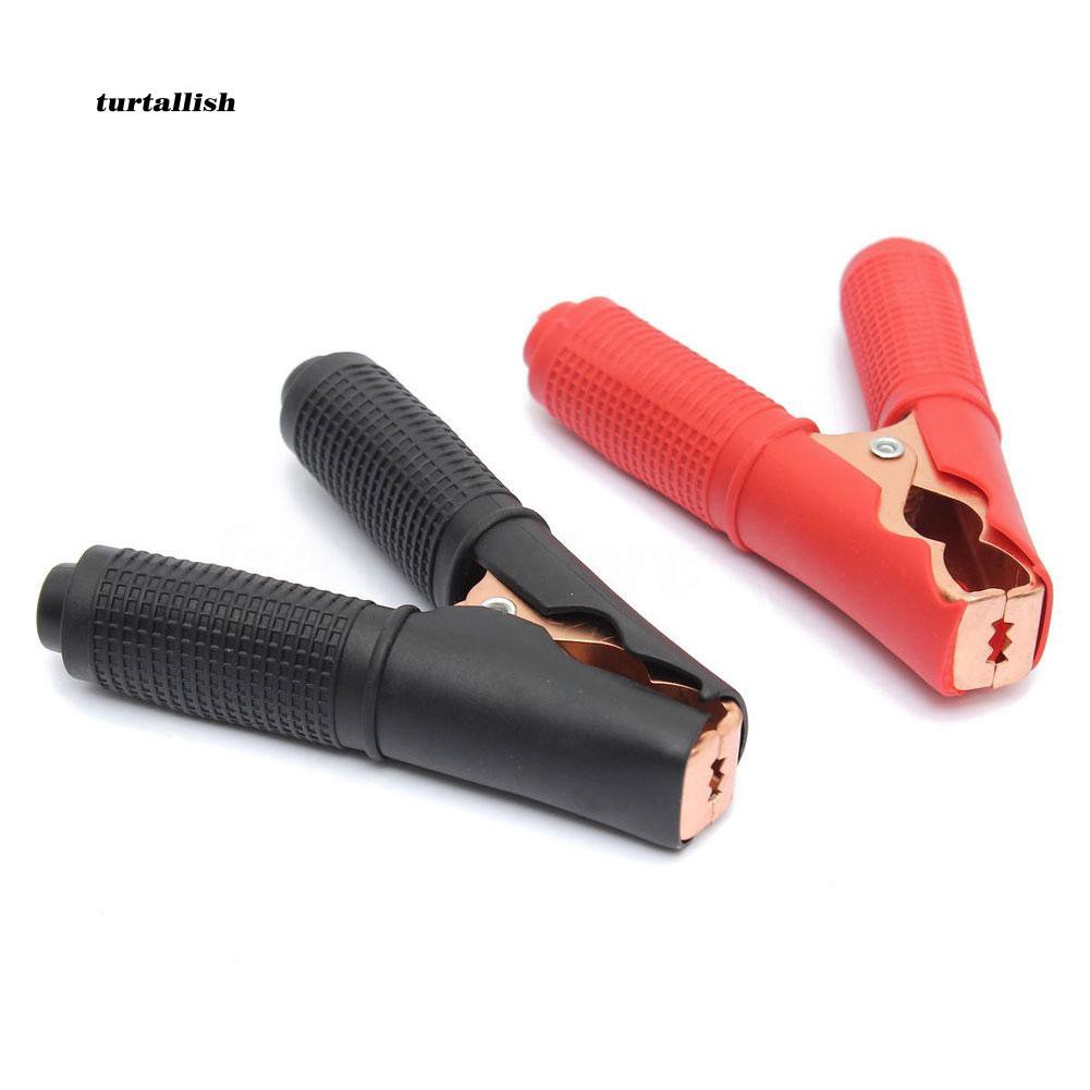 Bộ 2 kẹp hàm cá sấu thử ắc quy xe hơi chuyên dụng | BigBuy360 - bigbuy360.vn