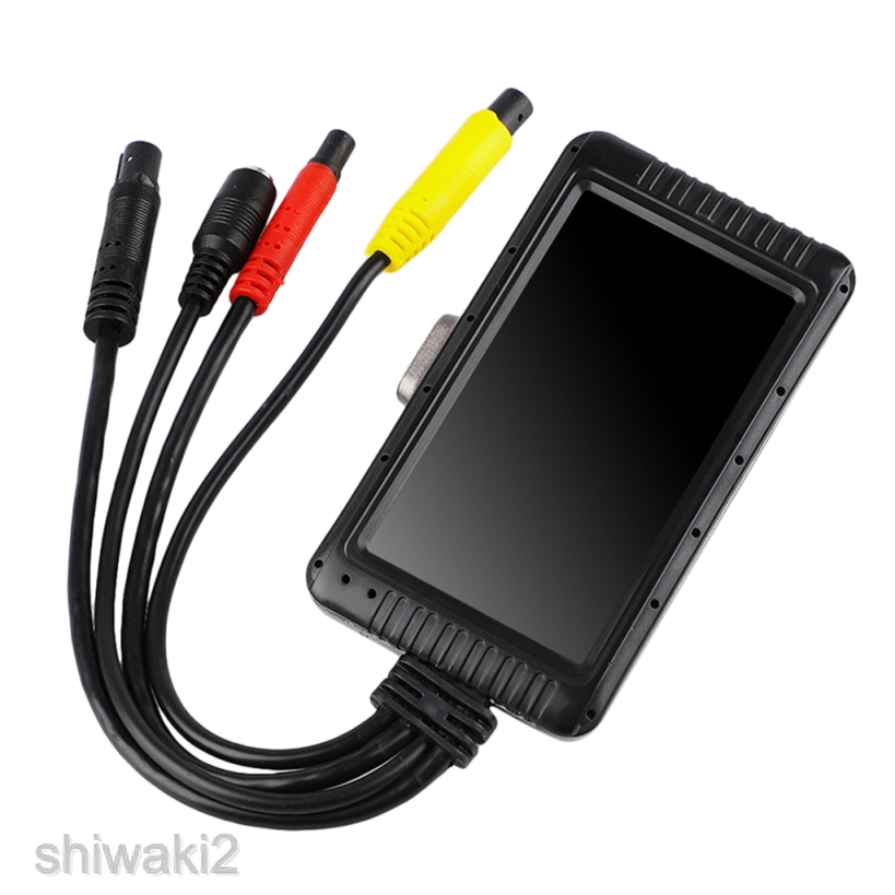 Máy quay DVR trước và sau chống thấm nước 2" cỡ mini