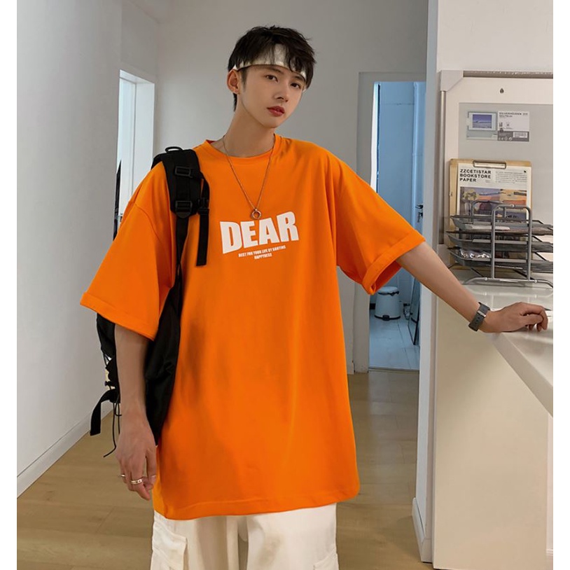 Áo thun tay lỡ nam nữ unisex, áo phông form rộng DIEMHANG2K11 ATL3 | BigBuy360 - bigbuy360.vn