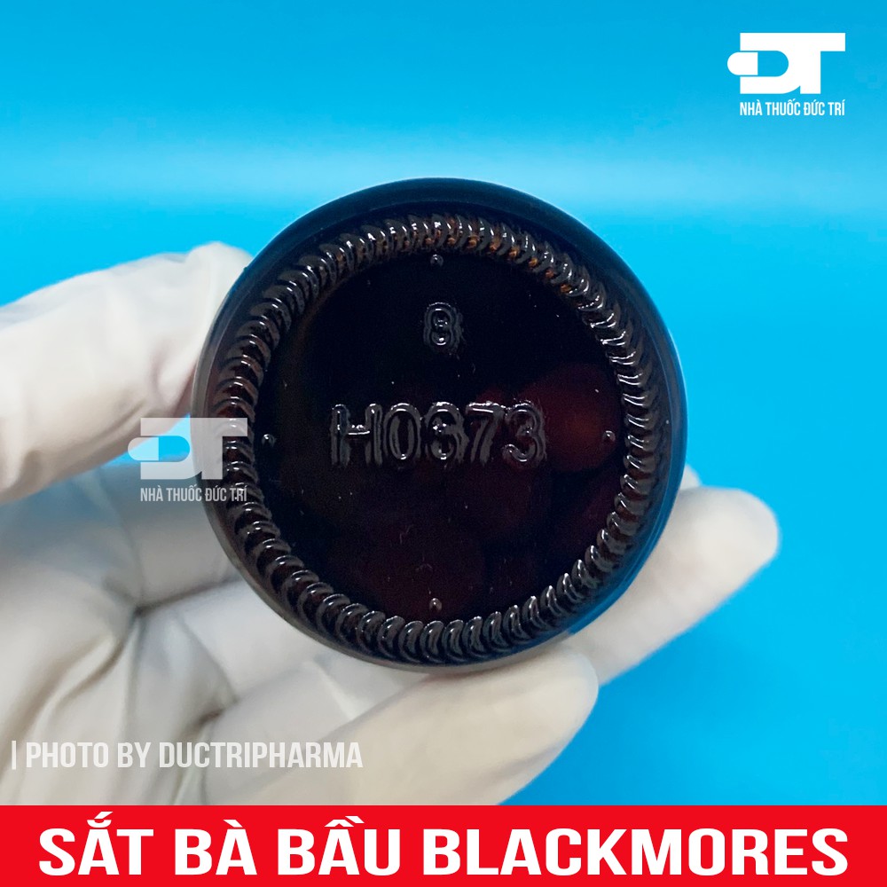 Sắt Bà Bầu [Úc] Blackmores Iron Pregnancy - lọ 30 viên - Mẫu mới 2020