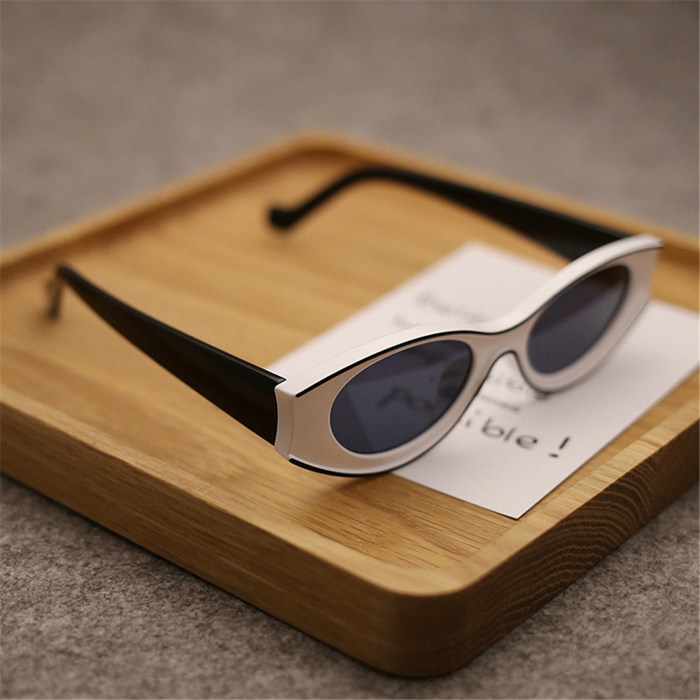 Kính Mát Gọng Oval Phong Cách Retro Âu Mỹ