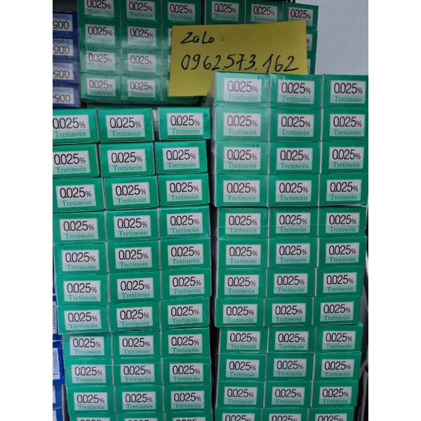 (Cam kết Chính Hãng 100%) Kem Acnetin A - Tretinoin - Retin A mẫu mới (10g) | BigBuy360 - bigbuy360.vn
