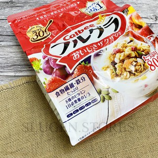 NGŨ CỐC CALBEE NHẬT