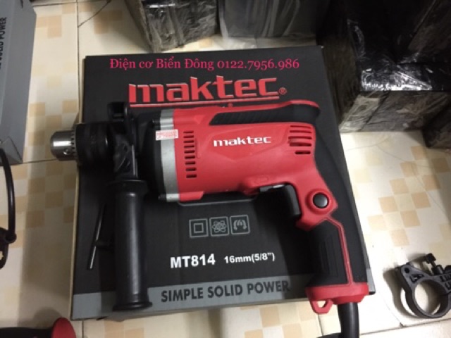 Máy Khoan Bê Tông Maktec Mt814 Khoan Tường Sắt Gỗ Tôn