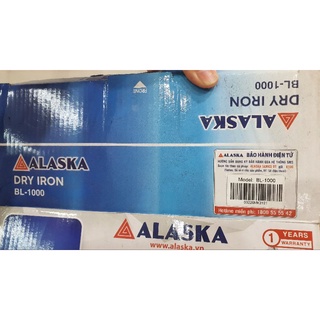 bàn ủi alaska