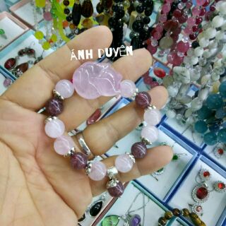 Vòng tay hồ ly thạch anh