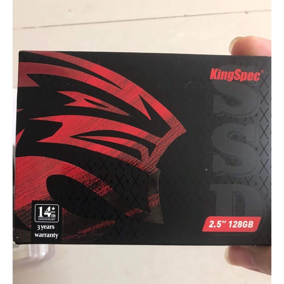 Ổ cứng SSD Kingspec dung lượng 120GB chính hãng - Bảo hành 3 năm