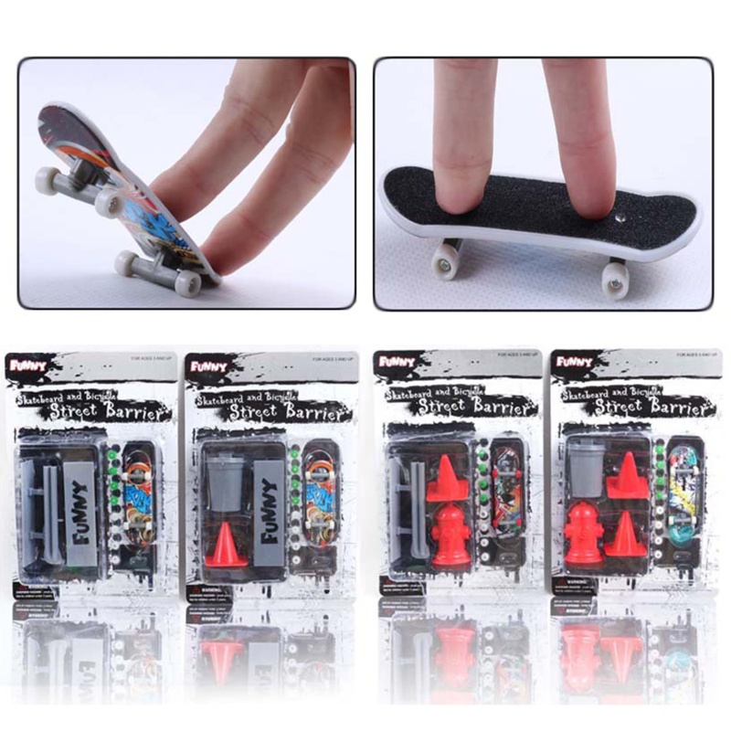 Bộ ván trượt ngón tay MIni cho bé