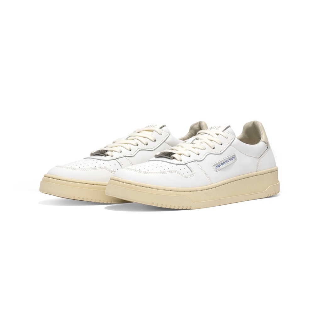 Giày thể thao sneaker hiệu EPT - COURT( Off White) - Màu trắng nam nữ [chính hãng]