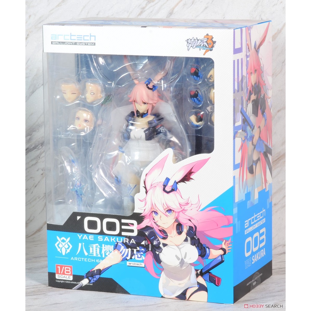 Mô hình nhân vật Honkai Impact 3rd - Yae Sakura - 1/8 - ARCTECH Series - Unforgotten Apostle ver.