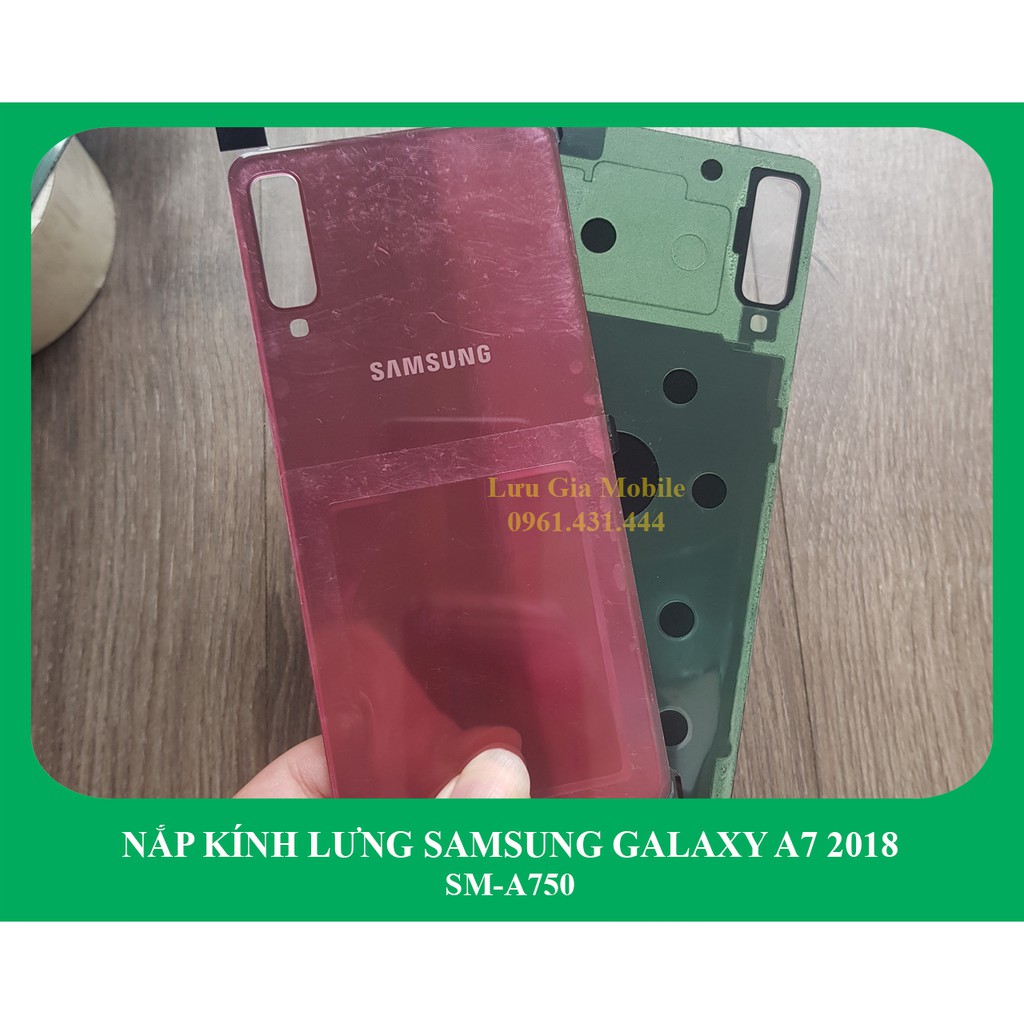 Nắp lưng Samsung Galaxy A7 2018 A750 chính hãng + zin A++