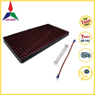 Led Ma Trận P10 Màu Đỏ Ngoài Trời Mắt Dip
