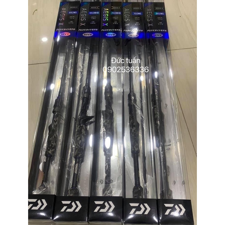 Cần câu lure Daiwa Aegis X