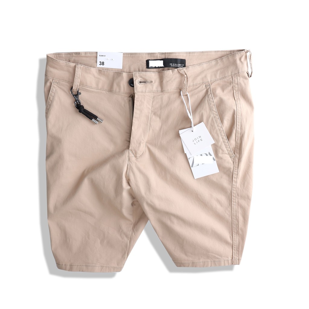 Quần short nam kaki trơn co giãn nhiều màu DILANO SKK01 | BigBuy360 - bigbuy360.vn