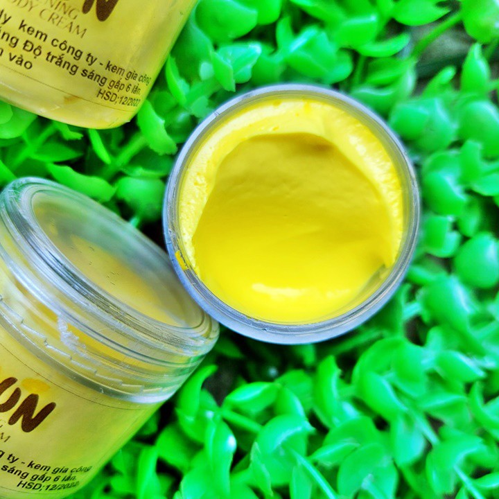 Kem ủ kích trắng Lemon Chanh trắng gấp 6 lần